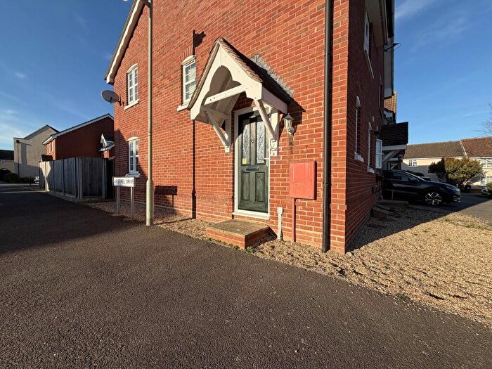 2 Bedroom Terraced House To Rent In Kestrel Drive, Stowmarket, Suffolk, IP14