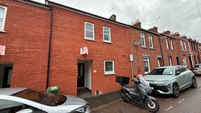2 Bedroom Terraced House To Rent In Hoopern Street, Exeter, EX4