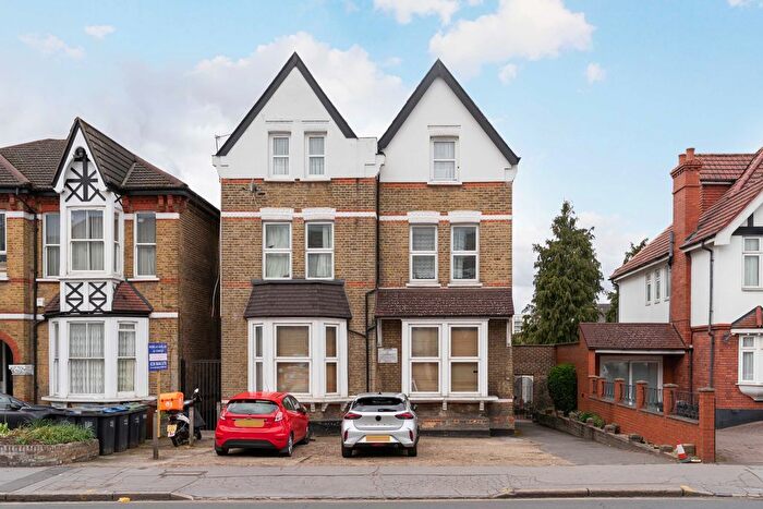 1 Bedroom Flat To Rent In St. Peters Road, Croydon, CR0