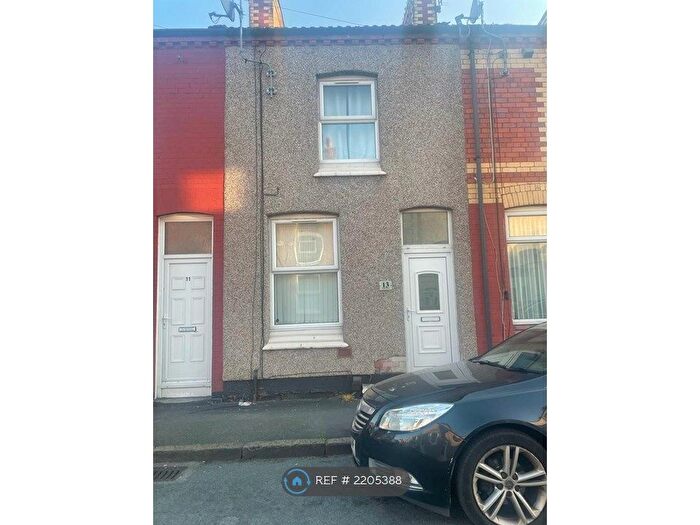 2 Bedroom Terraced House To Rent In Napier Road, Wirral, CH62