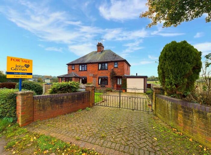 3 Bedroom Semi-Detached House For Sale In Branksome, Booth Lane, ST18
