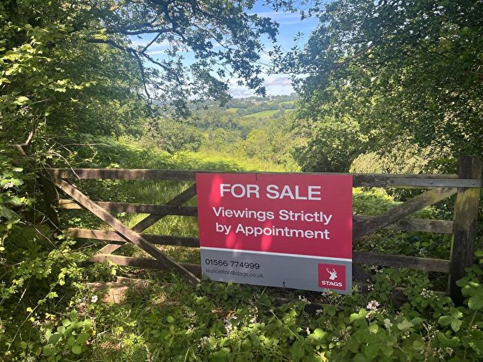 Land For Sale In Middlewood, North Hill, Launceston, PL15