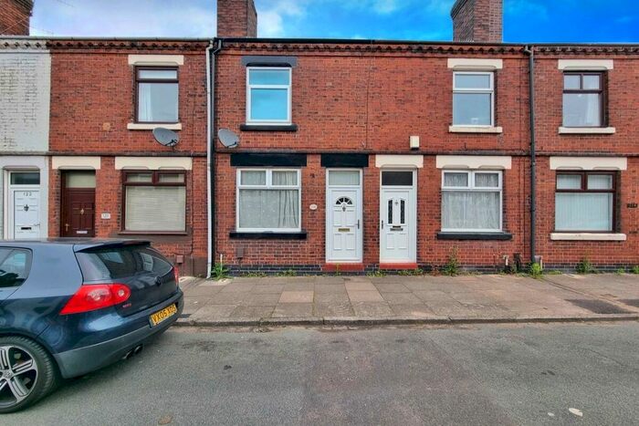 2 Bedroom Terraced House To Rent In Masterson Street, Fenton, Stoke-On-Trent, ST4