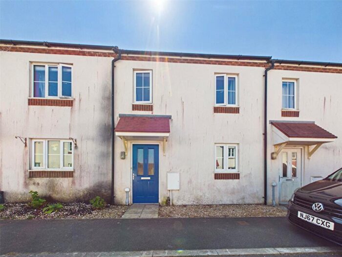 2 Bedroom Terraced House For Sale In Craddock Close, Holsworthy, Devon, EX22