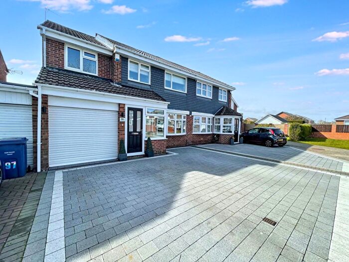 4 Bedroom Semi Detached House For Sale In Sorrel Gardens, South Shields, NE34