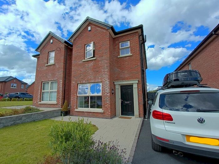 3 Bedroom Semi-Detached House For Sale In Helens Wood Place, Bangor, BT19