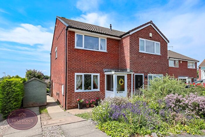 2 Bedroom Semi-Detached House For Sale In Dorchester Road, Kimberley, Nottingham, NG16