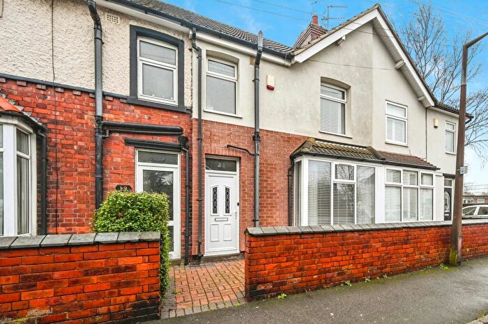 3 Bedroom Terraced House For Sale In Hodgkinson Road, Kirkby-in-Ashfield, Nottingham, Nottinghamshire, NG17