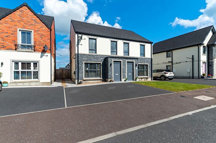 3 Bedroom Semi-detached House For Sale In Rocklyn Mews, Donaghadee, County Down, BT21
