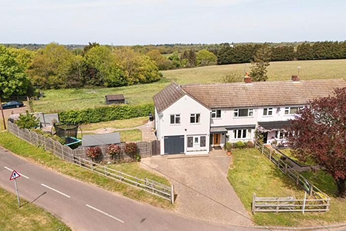 5 Bedroom Semi-Detached House For Sale In Latchmore Bank, Great Hallingbury, Bishop's Stortford, CM22