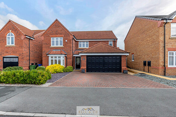 4 Bedroom Detached House For Sale In Blackstone Drive, Shireoaks, Worksop, S81