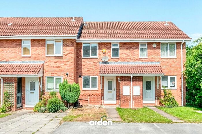 2 Bedroom Terraced House For Sale In Cutlers Rough Close, Birmingham, B31