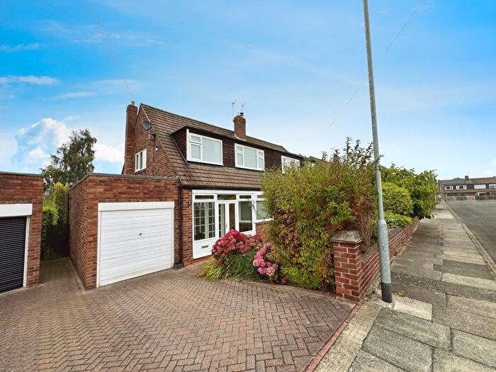 3 Bedroom Semi-Detached House To Rent In The Turn, Loansdean, Morpeth, NE61