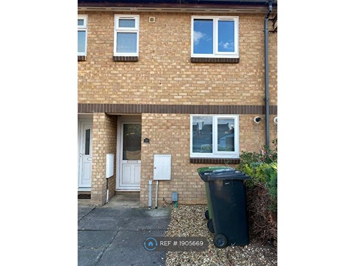 2 Bedroom Terraced House To Rent In Brancepeth Place, Peterborough, PE2