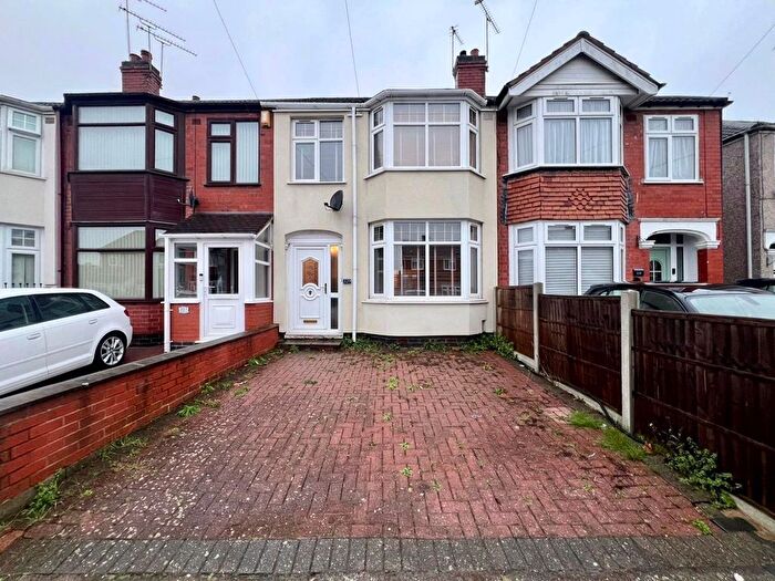3 Bedroom Terraced House For Sale In Middlemarch Road, Radford, Coventry, CV6