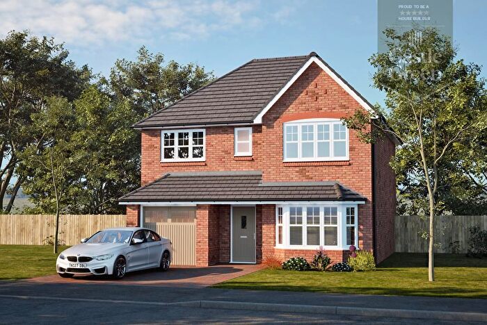 4 Bedroom Detached House For Sale In Granary Lane, Woodland Manor, Congleton, CW12