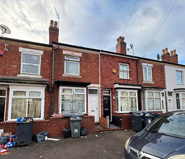 3 Bedroom Terraced House For Sale In Markby Road, Birmingham, West Midlands, B18