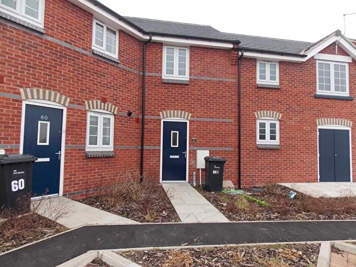 2 Bedroom Town House To Rent In Far Dales Road, Ilkeston, DE7
