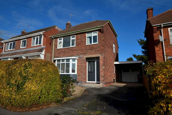 3 Bedroom Detached House To Rent In Lansdowne Road, Shepshed, Loughborough, Leicestershire, LE12