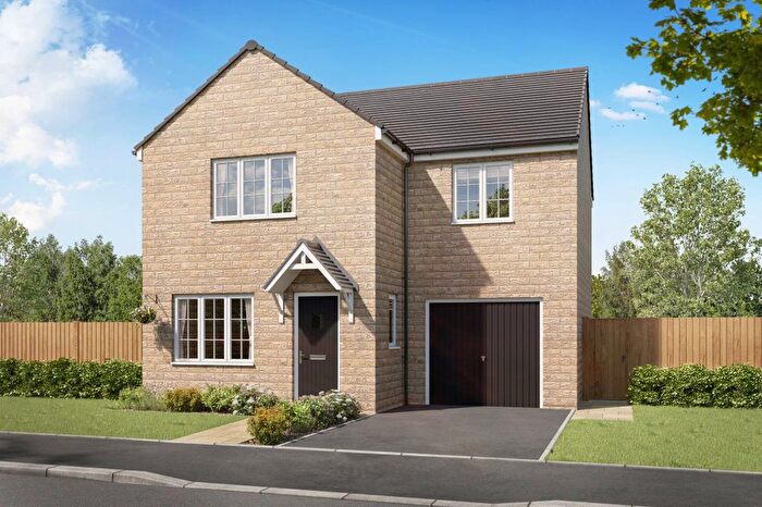 3 Bedroom Detached House For Sale In "Strade" At Broomhouse Lane, Balby, Doncaster, DN4