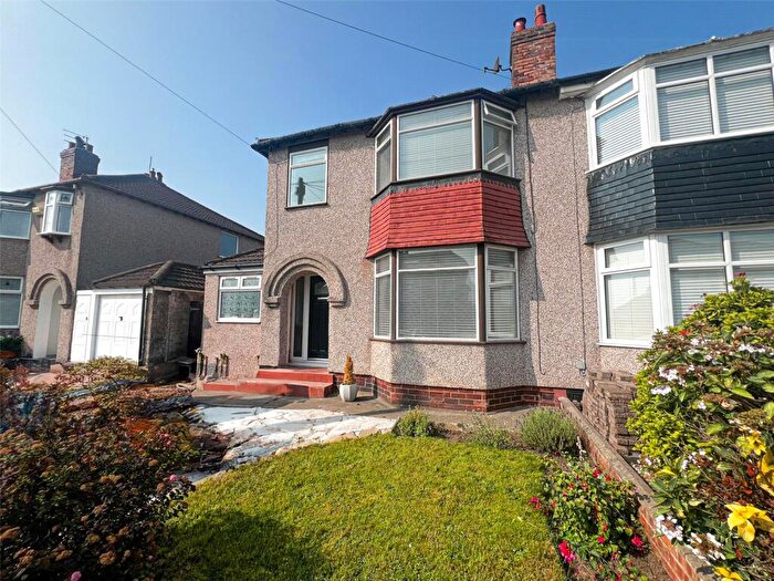 4 Bedroom Semi-Detached House To Rent In Woodrock Road, Woolton, Liverpool, Merseyside, L25