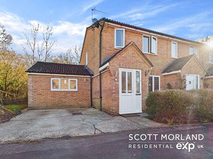 3 Bedroom Terraced House For Sale In Alderwood, Chineham, Basingstoke, RG24