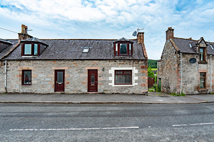 2 Bedroom End Of Terrace House For Sale In Balvenie Street, Dufftown, AB55