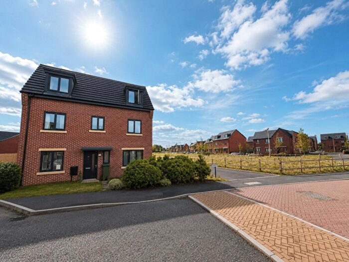 4 Bedroom Detached House For Sale In Old Spot Way, Winsford, Cheshire, CW7