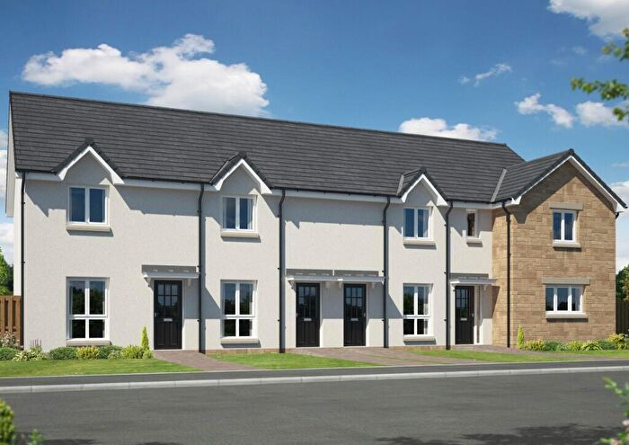 2 Bedroom End Of Terrace House For Sale In One Dalhousie, Bonnyrigg, EH13