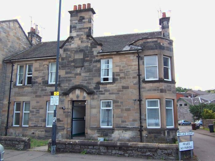 3 Bedroom Flat To Rent In Wallace Street, Stirling Town, Stirling, FK8