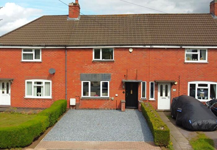 2 Bedroom Terraced House For Sale In Woodfield Cottages, Leicester Road, Measham, DE12