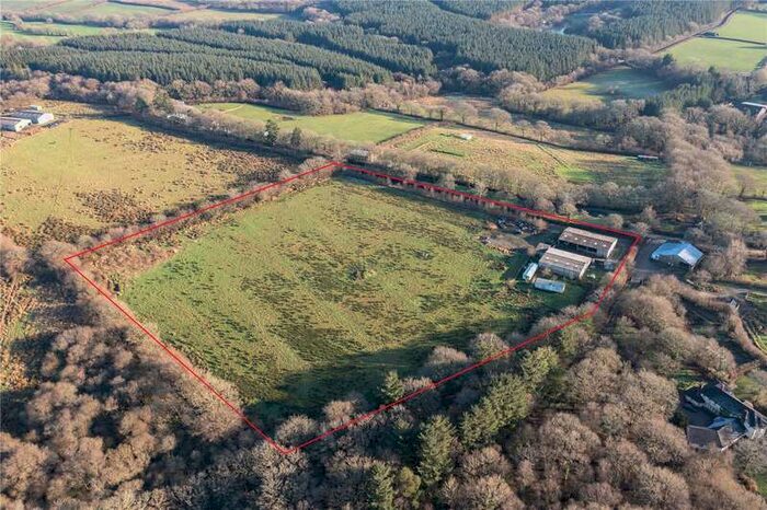 Commercial Land For Sale In Ashwater, Beaworthy, Devon, EX21