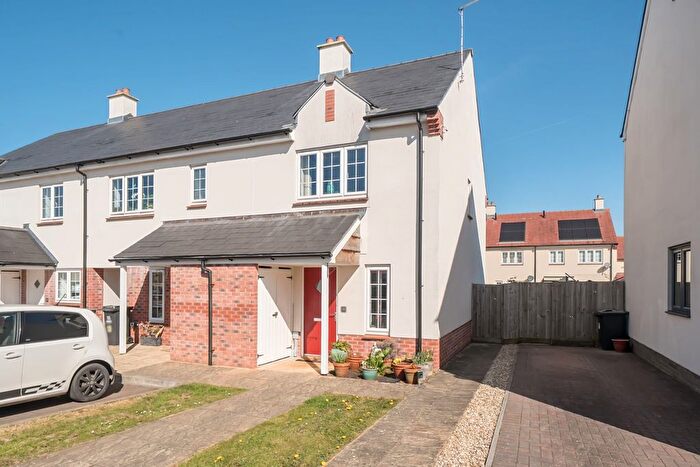 2 Bedroom End Terrace House For Sale In Gerbera Way, Cullompton, Devon, EX15