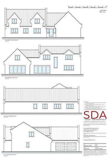 Land For Sale In Top Street, East Drayton, Retford, DN22