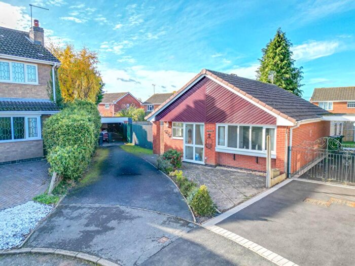 2 Bedroom Detached Bungalow For Sale In Caversham Close, Nuneaton, CV11