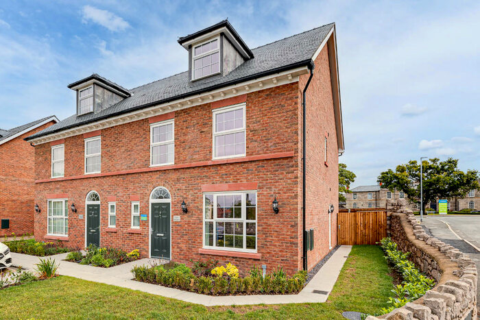 4 Bedroom Semi-Detached House For Sale In Livingston Place, St. Asaph, Denbighshire, LL17
