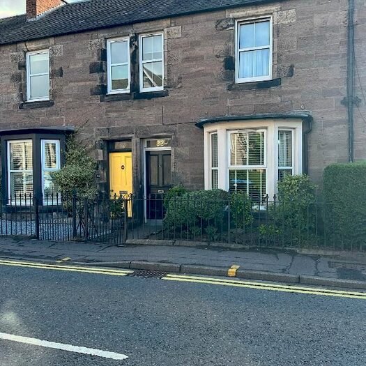 3 Bedroom Terraced House To Rent In Priory Place, Craigie, Perthshire, PH2