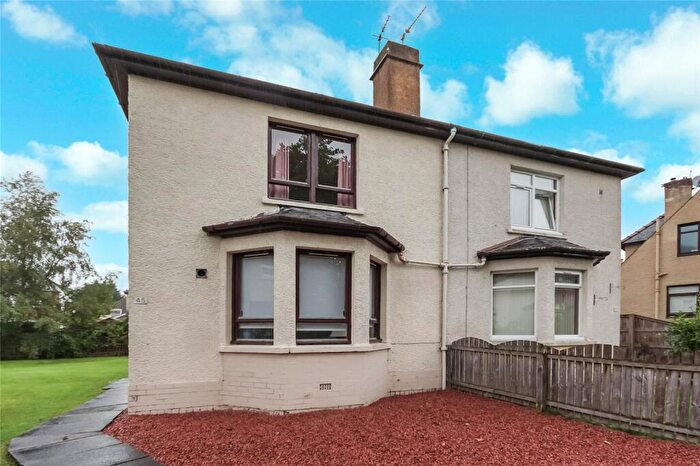 2 Bedroom Semi-Detached House For Sale In Avenel Road, Knightswood, Glasgow, G13