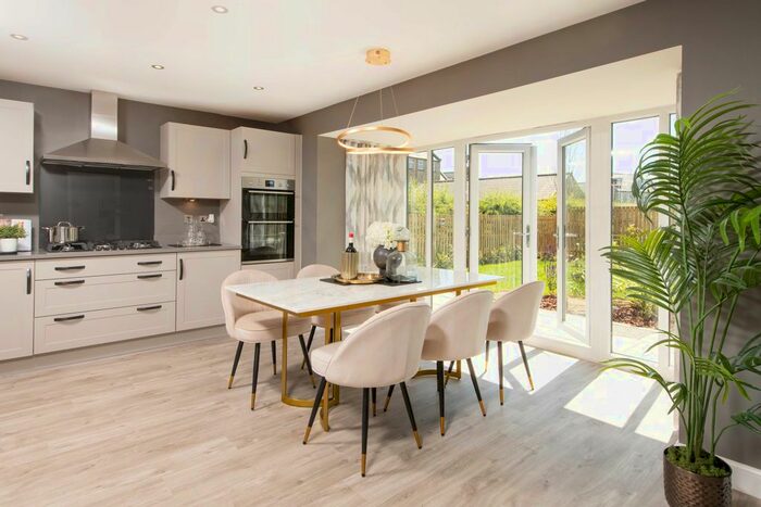 4 Bedroom Detached House For Sale In "Drummond" At Oxlip Boulevard, Ipswich, IP1