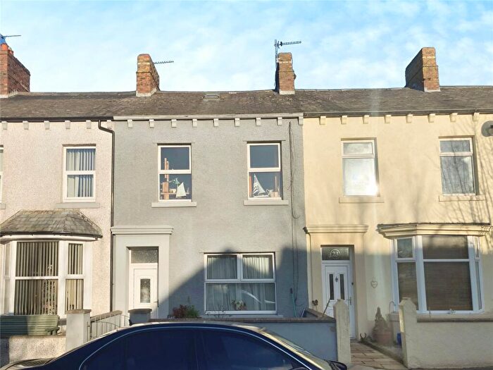 4 Bedroom Terraced House For Sale In Wampool Street, Silloth, Wigton, Cumbria, CA7