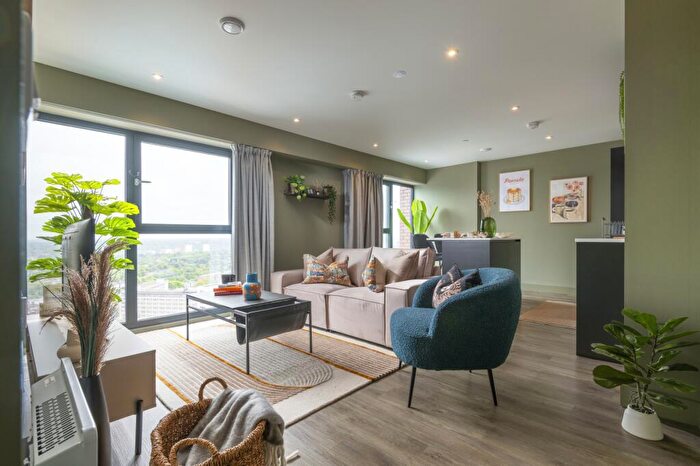 1 Bedroom Apartment To Rent In Ryland Street, Birmingham, B15