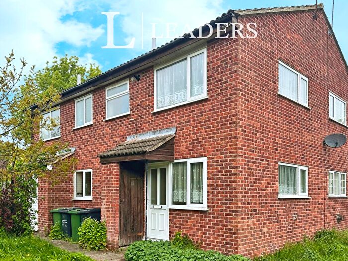 1 Bedroom Town House To Rent In Winterburn Way, Loughborough, LE11