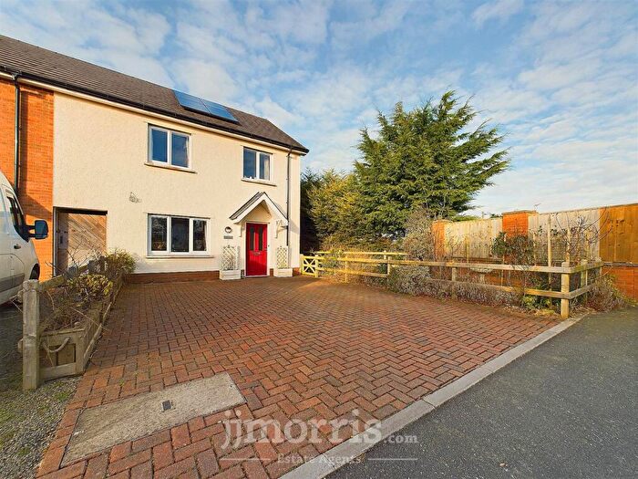 3 Bedroom End Of Terrace House For Sale In Maes Yr Efail, Penparc, Cardigan, SA43