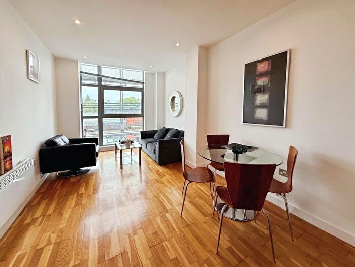 1 Bedroom Flat To Rent In Roberts Wharf, Neptune Street, Leeds, West Yorkshire, LS9