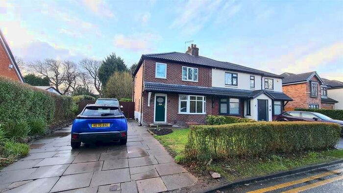 3 Bedroom Semi-Detached House To Rent In Bulkeley Road, Handforth, SK9