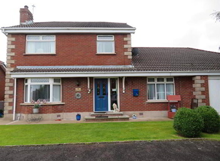 4 Bedroom Detached House For Sale In Glenwood Park, Lurgan, BT66