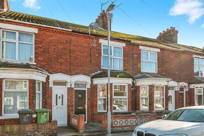 3 Bedroom Terraced House For Sale In Alderson Road, Great Yarmouth, NR30