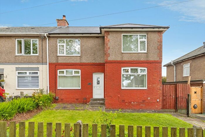 3 Bedroom Semi-Detached House For Sale In Highland Gardens, Shildon, Durham, DL4