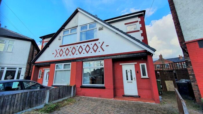 3 Bedroom Semi-Detached House To Rent In Victoria Road, Urmston, Manchester, M41