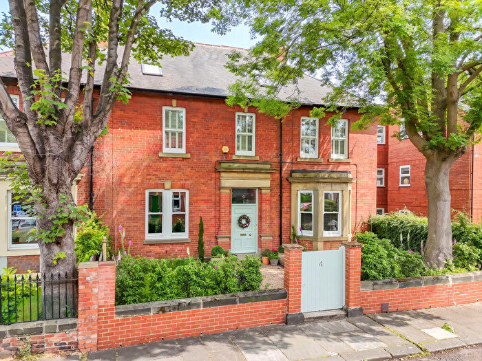 5 Bedroom Terraced House For Sale In Gowan Terrace, Jesmond, Newcastle Upon Tyne, NE2